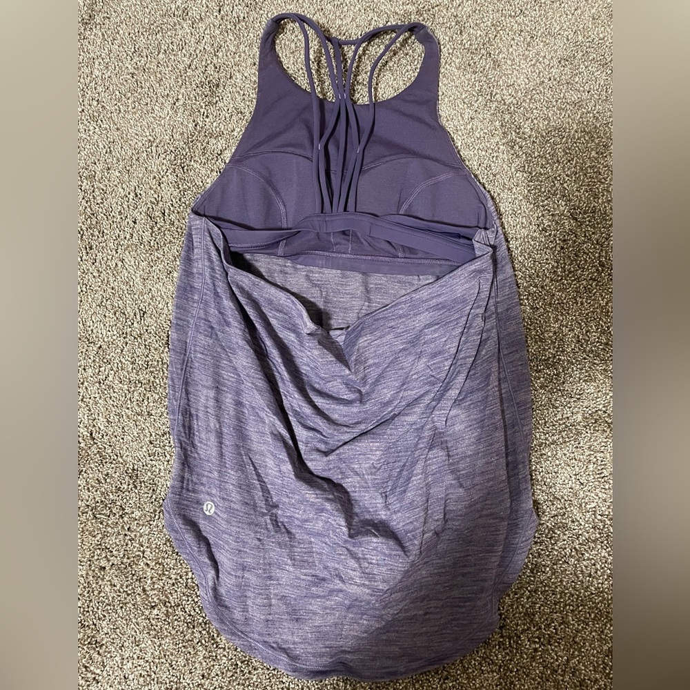 Lululemon Draped Back Tank